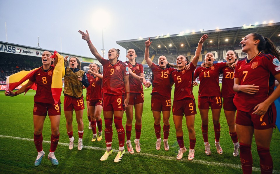 Europeo sub 19 futbol femenino